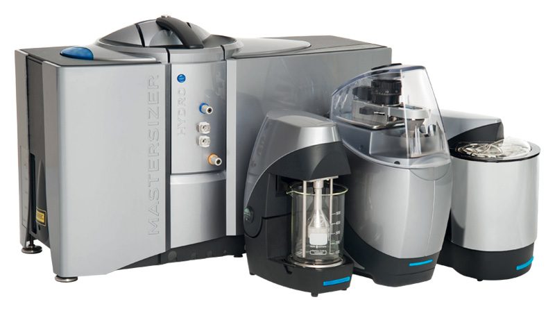 Mastersizer 3000-Malvern : 0.01 μm à 3,5 mm Equipement granulométrie Mastersizer 3000-Malvern : 0.01 μm à 3,5 mm